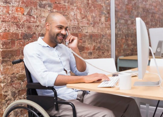 Blog Top jobs for those with a disability
