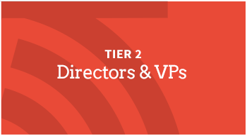 Tier 2 – Directors & VPs