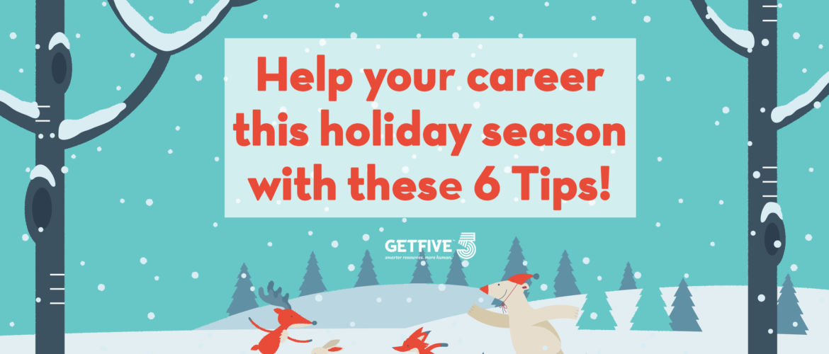 Networking During the Holiday | Networking tips | GetFive