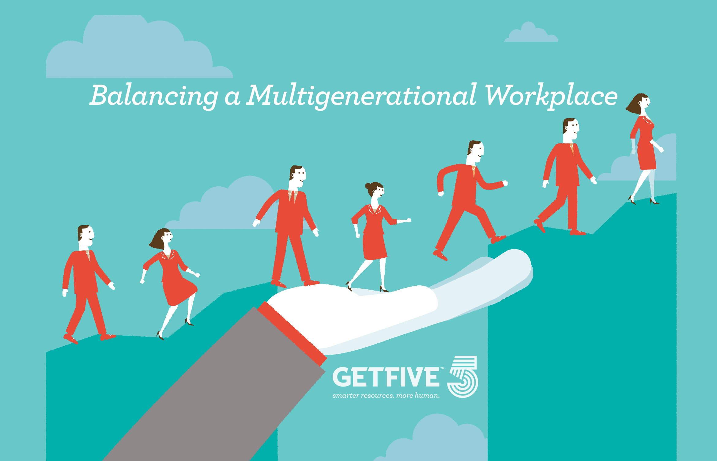 The Aging Workforce | Multigenerational Workplace | GetFive