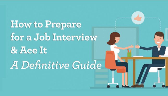 How To Prepare For An Interview Ace It Definitive Guide Getfive