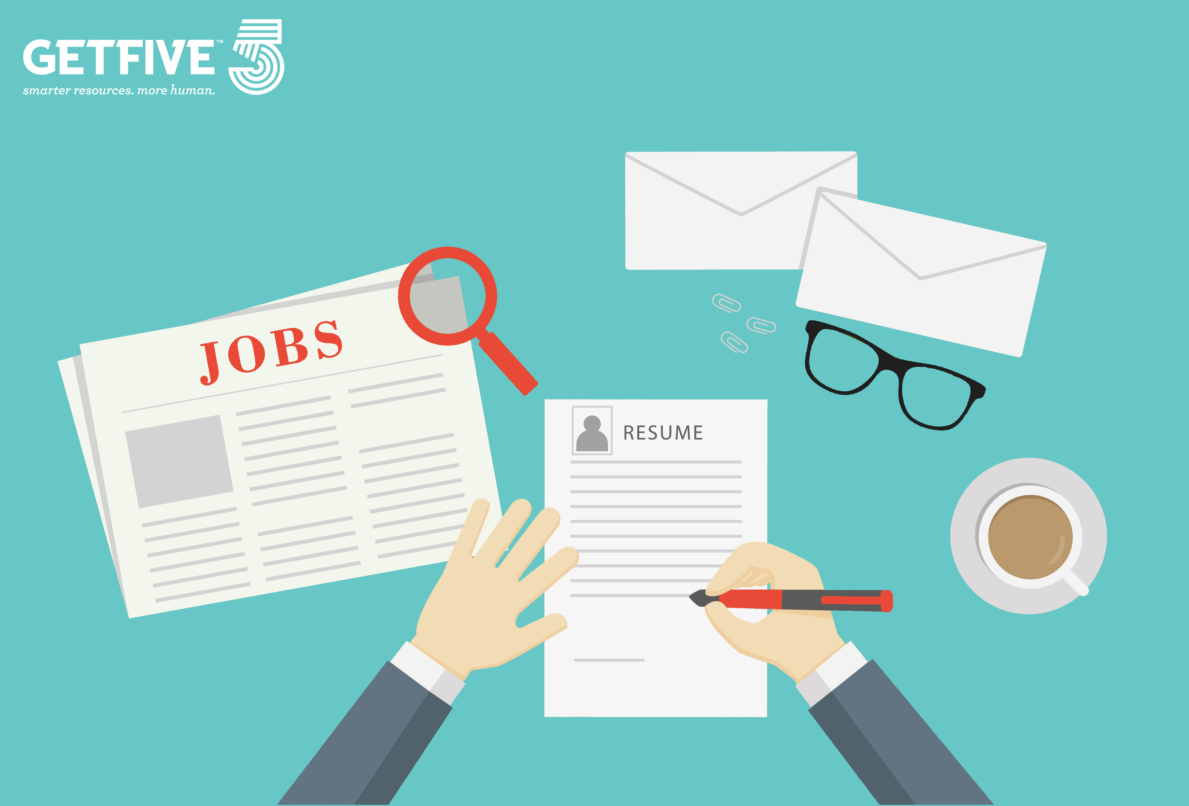 Making the most out of a job seeker's market | GetFive