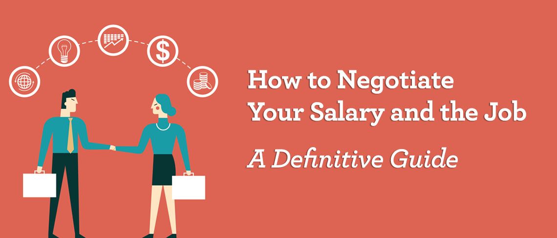 How to Negotiate Your Salary – Definitive Guide | GetFive