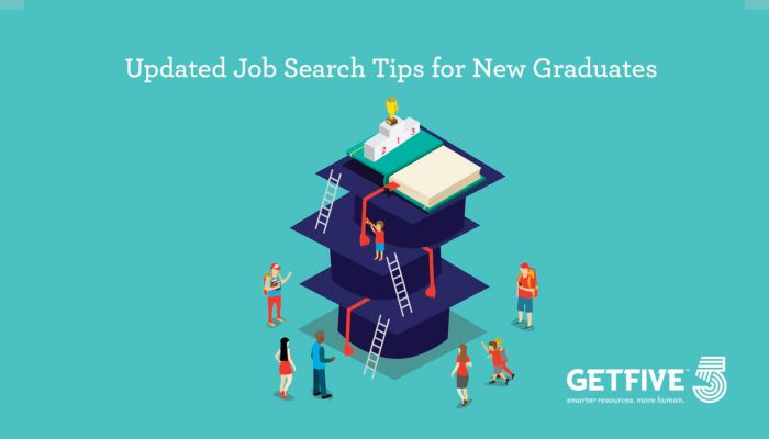 Job search engines recent graduate