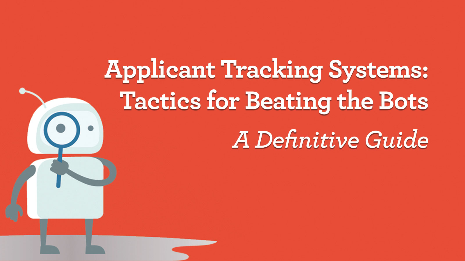 Spotting an applicant tracking system, ATS