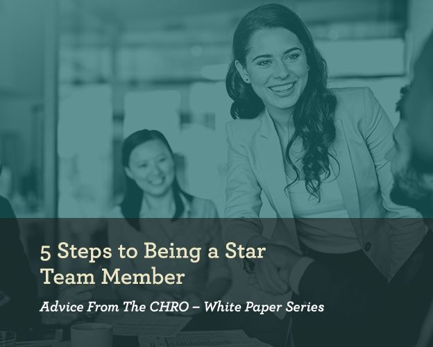 5 Steps to Being a Star Team Member at Work