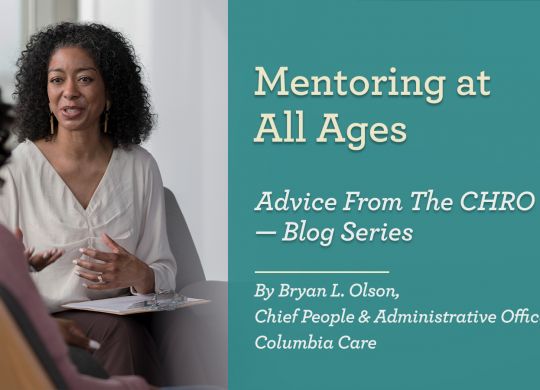 Mentoring at all ages - updated 2