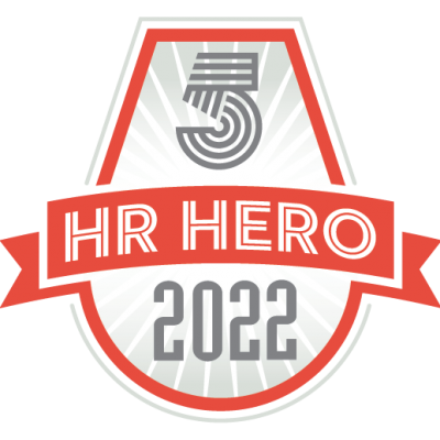 HR HERO Badge 2022